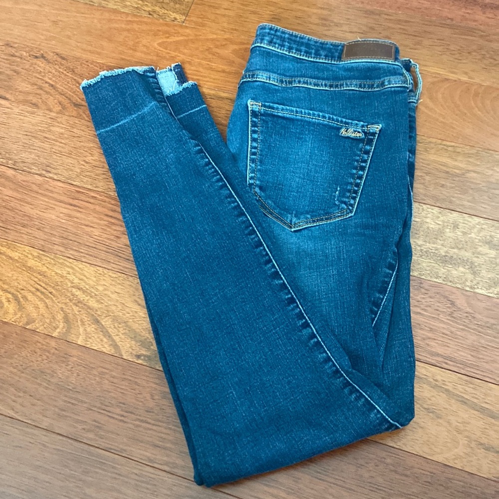 Hollister High Rise Super Skinny Jeans